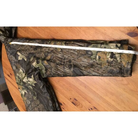 Cedar Key Camouflage Hunting Jacket S 100% PVC Shell Polyester Insulation Quilte - Picture 3 of 8